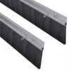 Garage Door 1250mm Draught Excluder Brush Seal - Pack Of 2 2 Garage Door 1250mm Draught Excluder Brush Seal - Pack Of 2 -Insulation Materials Shop garage door draught excluder brush seal 2500mm 2 x 1250mm lengths secondary