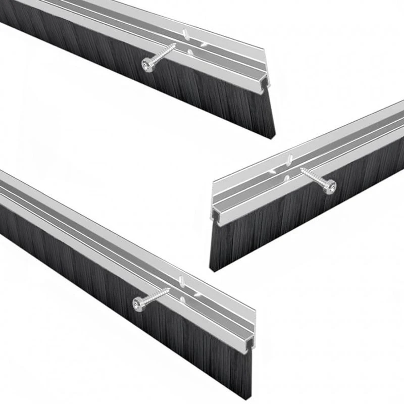 Stormguard Garage Door Draught Excluder Brush Seal (2514mm - 3 X 838mm Lengths) 3 Stormguard Garage Door Draught Excluder Brush Seal (2514mm - 3 X 838mm Lengths)