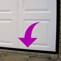 Stormguard Garage Door Draught Excluder Seal (3 X 838mm Carriers + 2500mm Seal) -Insulation Materials Shop garage door draught excluder seal 3 x 838mm carriers 2500mm seal226371