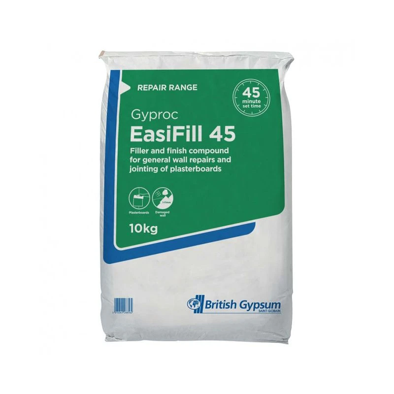 Gyproc EasiFill 45 Powder Filler - 10kg 3 Gyproc EasiFill 45 Powder Filler - 10kg