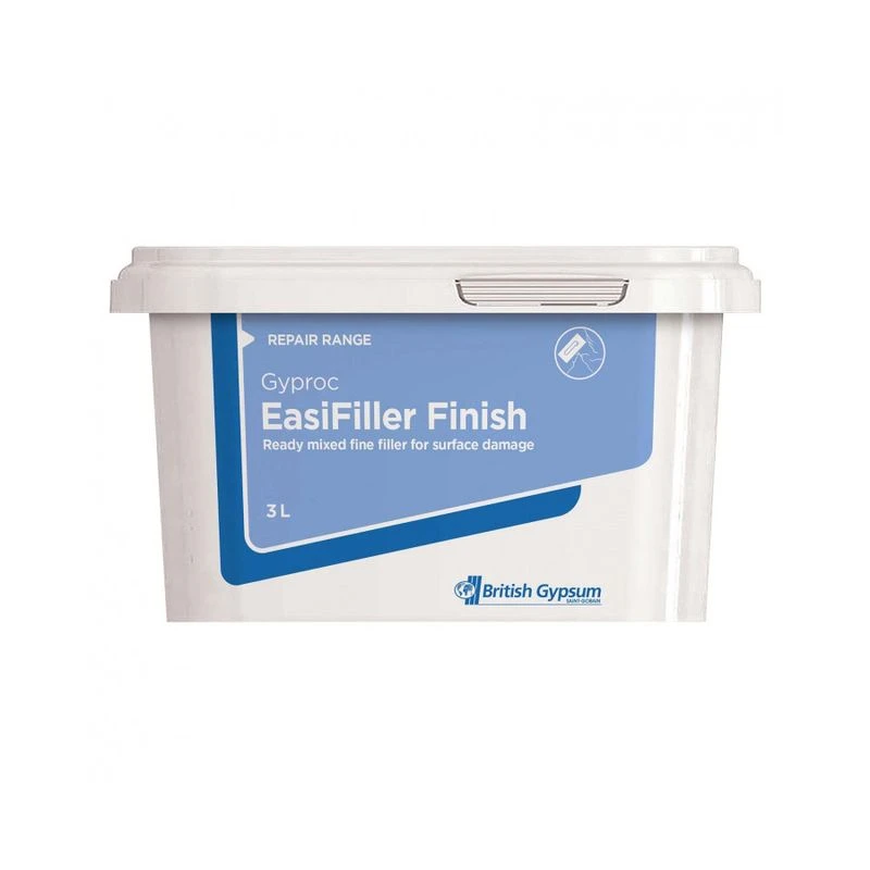 Gyproc EasiFiller Finish Ready Mixed Filler - 3L 3 Gyproc EasiFiller Finish Ready Mixed Filler - 3L