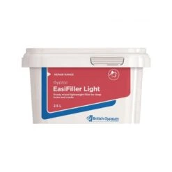 Gyproc EasiFiller Light Ready Mixed Filler - 2.5L