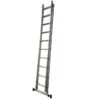 Murdoch Aluminium D Rungs D MAX 2 Section Extension Ladder -Insulation Materials Shop hymer aluminium d rungs d max 2 section extension ladders 2.55m 4.06m