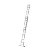 Hymer Black Line 2 Section Extension Ladder -Insulation Materials Shop hymer black line square rungs 2 section extension ladder