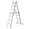 Hymer Black Line Telescopic 4 Section Combination Ladder 1.22m - 4.02m -Insulation Materials Shop hymer black line telescopic 4 section combination ladder 1.22m 4.02m primary