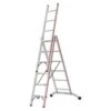 Hymer Red Line Industrial 3 Section Combination Ladder