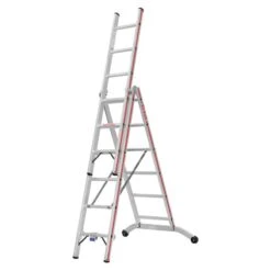 Hymer Red Line Industrial 3 Section Combination Ladder