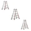 Hymer Red Line Telescopic 4 Section Combination Ladder 2 Hymer Red Line Telescopic 4 Section Combination Ladder -Insulation Materials Shop hymer red line telescopic 4 section combination ladder
