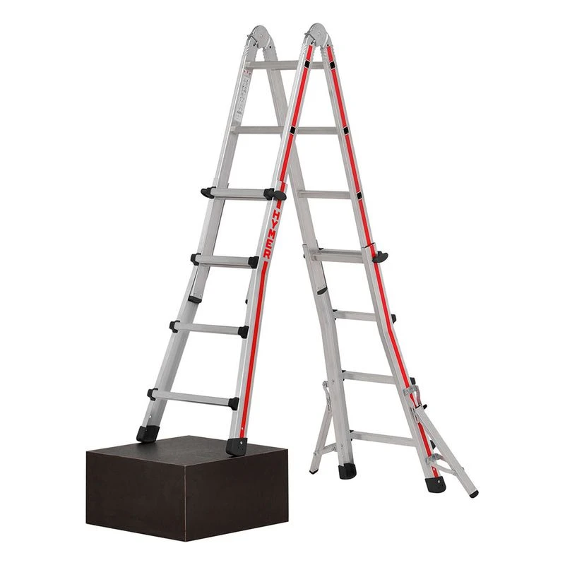 Hymer Red Line Telescopic 4 Section Combination Ladder 7 Hymer Red Line Telescopic 4 Section Combination Ladder - Image 5