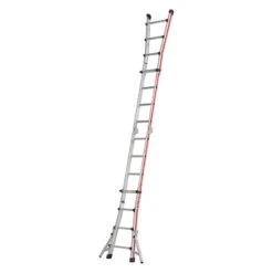 Hymer Red Line Telescopic 4 Section Combination Ladder 11 Hymer Red Line Telescopic 4 Section Combination Ladder -Insulation Materials Shop hymer red line telescopic 4 section combination ladder 4 rungs fourth