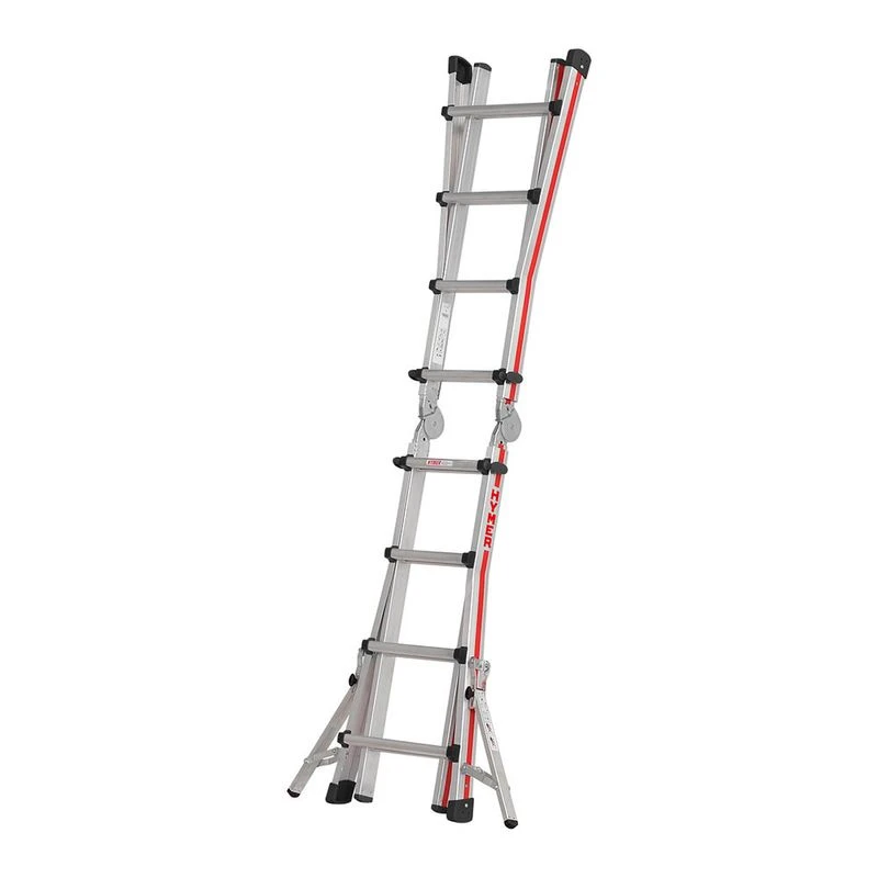 Hymer Red Line Telescopic 4 Section Combination Ladder 5 Hymer Red Line Telescopic 4 Section Combination Ladder - Image 3