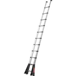 Telesteps Prime Line Telescopic Ladder With Deployable Stabiliser Legs -Insulation Materials Shop hymer telesteps prime line telescopic ladder with deployable stabiliser legs 3.5 meters fully extended