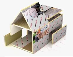 IKO Enertherm ALU 70mm Universal Rigid Insulation Board 1200 X 2400mm 9 IKO Enertherm ALU 70mm Universal Rigid Insulation Board 1200 X 2400mm -Insulation Materials Shop iko enertherm alu system 1582710045