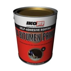 IKOpro Self-Adhesive Bitumen Primer For Roofing Felts - 5 Litres