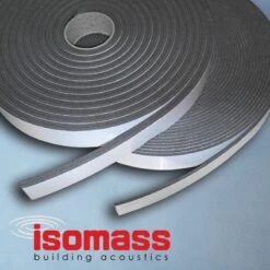 Isomass Isocheck Acoustic Wall Isolation Strip - 25mm X 5mm X 25m 7 Isomass Isocheck Acoustic Wall Isolation Strip - 25mm X 5mm X 25m -Insulation Materials Shop isocheck isolation strip 8pviv4po9a