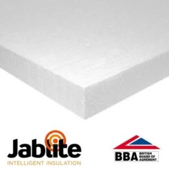 Jablite Jabfloor EPS100 Polystyrene EPS Insulation Board 2.4m X 1.2m X 25mm 69.12m2 Pack 7 Jablite Jabfloor EPS100 Polystyrene EPS Insulation Board 2.4m X 1.2m X 25mm 69.12m2 Pack -Insulation Materials Shop jablite jabfloor 70 41182