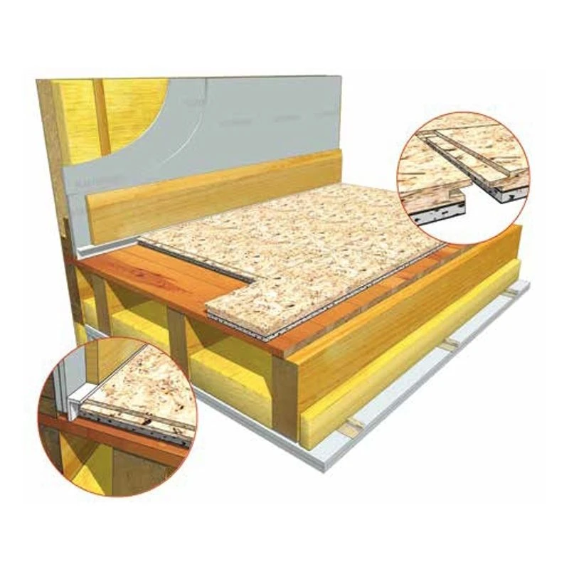 JCW Acoustic Deck 33 For Timber Floors - 2.4m X 600mm X 33mm 4 JCW Acoustic Deck 33 For Timber Floors - 2.4m X 600mm X 33mm - Image 2