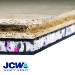 JCW Acoustic Deck 33 For Timber Floors - 2.4m X 600mm X 33mm 7 JCW Acoustic Deck 33 For Timber Floors - 2.4m X 600mm X 33mm -Insulation Materials Shop jcw acoustics deck 33 chipboard 41655