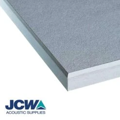 JCW Acoustic Sound Absorber Insulated Ceiling Tile - 20mm X 600mm X 1200mm - Box Of 10 -Insulation Materials Shop jcw acoustics sound absorber ceiling tile xyqtyyuaxq