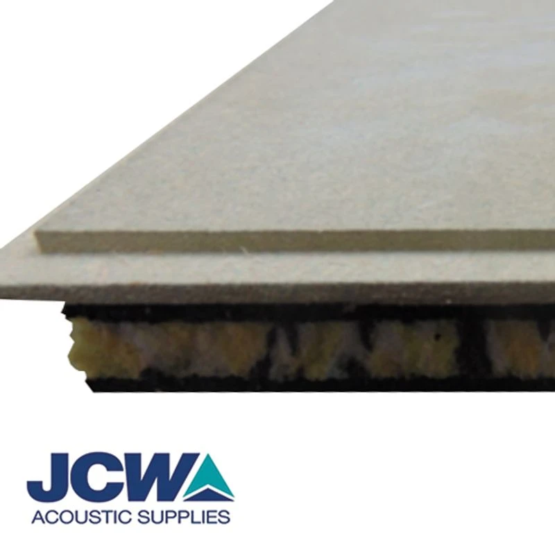 JCW Sound Insulation Board Supreme 24 Acoustic Insulation Board - 1.2m X 600mm X 24mm 5 JCW Sound Insulation Board Supreme 24 Acoustic Insulation Board - 1.2m X 600mm X 24mm - Image 3