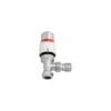 Callisto Angled Thermostatic Radiator Valve White Chrome 2 Callisto Angled Thermostatic Radiator Valve White Chrome -Insulation Materials Shop jtm radiator ancillaries callisto angled trv white chrome p20035 6204 image