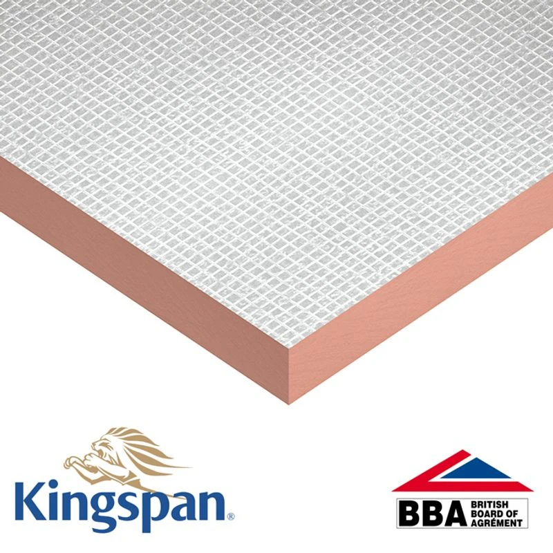 Kingspan Kooltherm K110 Soffit Board 2400 X 1200 X 75mm - Pack Of 4 Sheets 5 Kingspan Kooltherm K110 Soffit Board 2400 X 1200 X 75mm - Pack Of 4 Sheets - Image 3