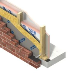 Kingspan Kooltherm K112 Phenolic Insulation Framing Board 2400 X 1200 X 120mm - Pack Of 2 Sheets -Insulation Materials Shop kingspan kooltherm k112 installed yctqoiiwqt