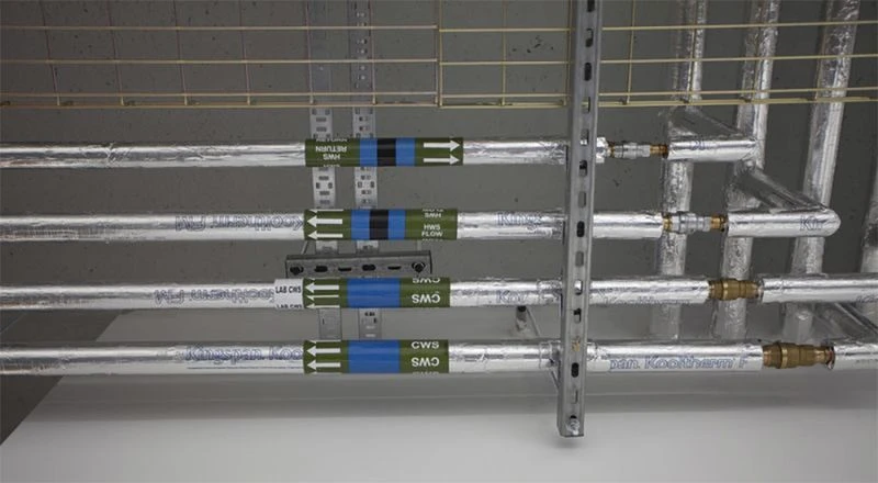 Kooltherm Phenolic Pipe Insulation Lagging - 89mm X 25mm X 1m 4 Kooltherm Phenolic Pipe Insulation Lagging - 89mm X 25mm X 1m - Image 2