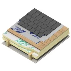 Kingspan Thermapitch TP10 PIR Insulation Board 2400 X 1200 X 50mm - Pack Of 6 Sheets -Insulation Materials Shop kingspan thermapitch tp10 pir insulation board 3 1688553050 2