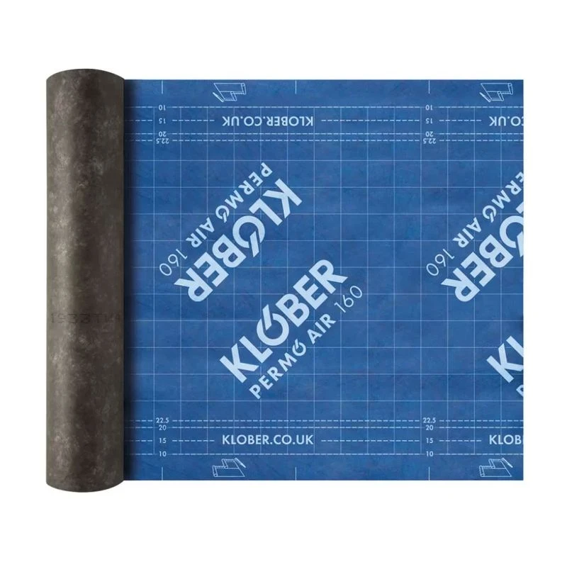 Klober Permo Air Permeable Breather Membrane - 50m X 1m Roll 3 Klober Permo Air Permeable Breather Membrane - 50m X 1m Roll