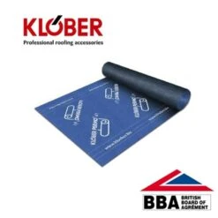 Klober Permo Air Permeable Breather Membrane - 50m X 1m Roll 13 Klober Permo Air Permeable Breather Membrane - 50m X 1m Roll -Insulation Materials Shop klober permo air underlay 15670