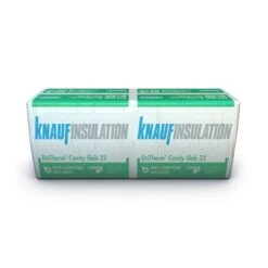 Knauf DriTherm 32 Ultimate Cavity Wall Insulation Slab 1200 X 455 X 75mm - 3.276m2 Pack 9 Knauf DriTherm 32 Ultimate Cavity Wall Insulation Slab 1200 X 455 X 75mm - 3.276m2 Pack -Insulation Materials Shop knauf insulation dritherm slab 32 horizontal product shot lifestyle 2 2