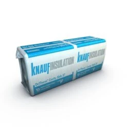 Knauf DriTherm 37 150mm Cavity Wall Insulation Slab - 4.37m2 Pack -Insulation Materials Shop knauf insulation dritherm slab 37 angled lifestyle 3