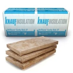 Knauf DriTherm 37 150mm Cavity Wall Insulation Slab - 4.37m2 Pack
