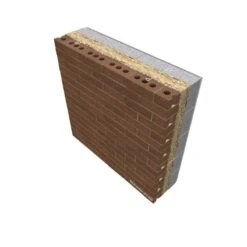 Knauf DriTherm 37 100mm Cavity Wall Insulation Slab - 6.55m2 Pack -Insulation Materials Shop knauf insulation masonry cavity mc100 product lifestyle 1 10
