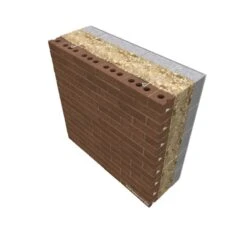 Knauf DriTherm 32 125mm Cavity Wall Insulation Slab - 2.18m2 Pack -Insulation Materials Shop knauf insulation masonry cavity mc200 product lifestyle 4 3