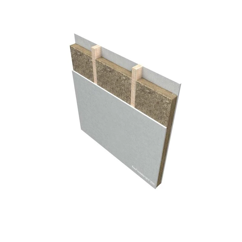 Knauf RockSilk Rock Mineral Wool Insulation Slab RS45 50mm - 7.20m2 Pack 4 Knauf RockSilk Rock Mineral Wool Insulation Slab RS45 50mm - 7.20m2 Pack - Image 2