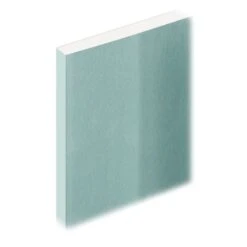 Knauf Plasterboard Tapered Edge Moisture Panel - 2.4m X 1.2m X 12.5mm