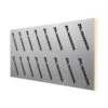 Mannok PIR Insulation Board - 2400mm X 1200mm X 150mm -Insulation Materials Shop mannok therm floor mf pir insulation board