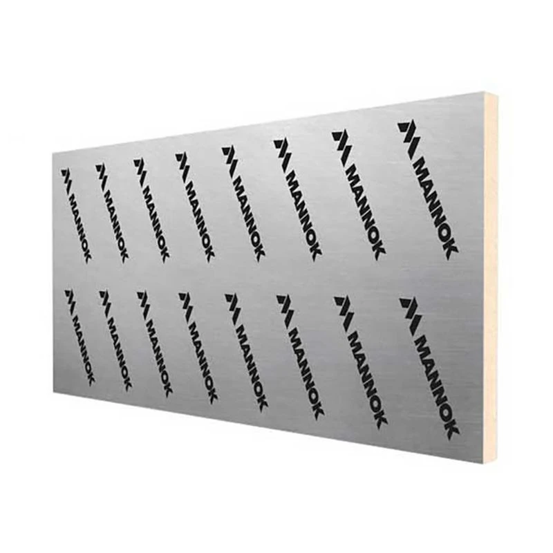 Mannok PIR Insulation Board - 2400mm X 1200mm X 80mm 3 Mannok PIR Insulation Board - 2400mm X 1200mm X 80mm