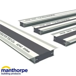 Manthorpe G240-125 Cavity Closer 2.5m Length - Box Of 6 -Insulation Materials Shop manthorpe g240 cavity closer cqik7bgwfi