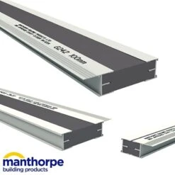 Manthorpe G242-50 Cavity Closer 2.5m Length - Box Of 6 -Insulation Materials Shop manthorpe g242 cavity closer uagxwxo520