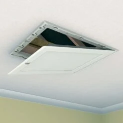 Manthorpe GL251 Drop Down Loft Access Door With Cam Lock - 562mm X 762mm -Insulation Materials Shop manthorpe gl251 drop down lockable loft door opening 726mm x 562mm 1662375843