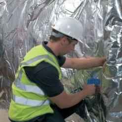 Multi-layer Thermal Foil Roofing Insulation YBS SuperQuilt - 1.5m X 10m Roll -Insulation Materials Shop multi layer thermal foil roofing insulation 5