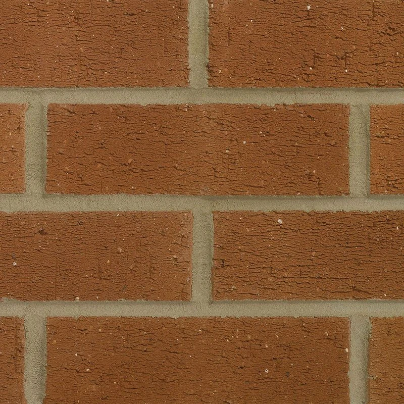 Forterra Nottingham Red Rustic Brick - Pack Of 495 2 Forterra Nottingham Red Rustic Brick - Pack Of 495