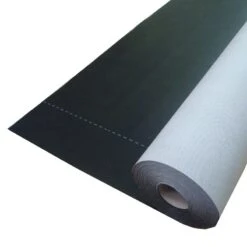 Novia Black+ Ultimate 170GSM Roof And Wall Breather Membrane - 50m X 1.5m -Insulation Materials Shop novia black pro roof and wall breather underlay 41233 g