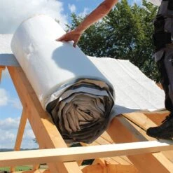 Novia Roofreflex Wall & Roof Underlay - 10m X 1.4m -Insulation Materials Shop novia roof reflex insulated breather membrane lifestyle xcfsddmvty