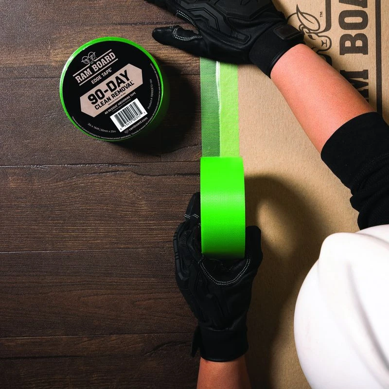 Ram Board Edge Tape - Green 3 Ram Board Edge Tape - Green