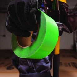 Ram Board Edge Tape - Green 9 Ram Board Edge Tape - Green -Insulation Materials Shop ram board edge tape green lifestyle