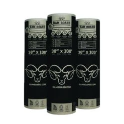 Ram Board Natural Extreme Floor Protection - 29.3m2 Coverage -Insulation Materials Shop ram board natural extreme floor protection 29.3m2 coverage stack